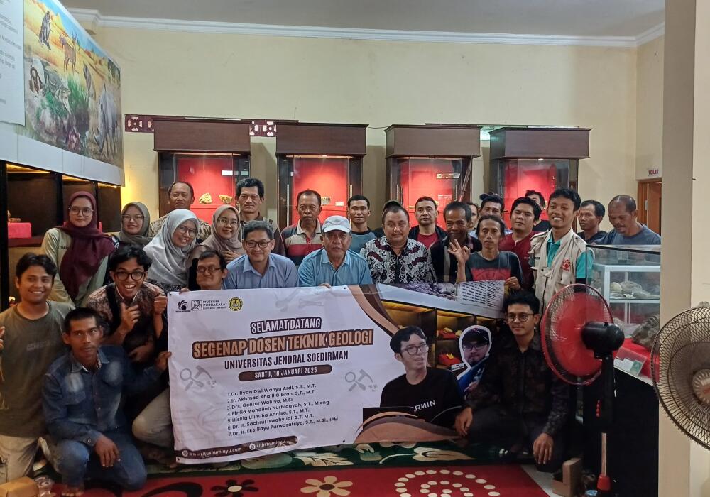 Workshop Geologi Dasar di Museum Purbakala Bumiayu