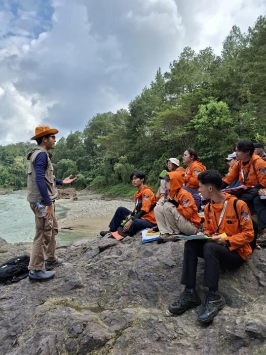 Kegiatan Observasi KL Karangsambung 2025