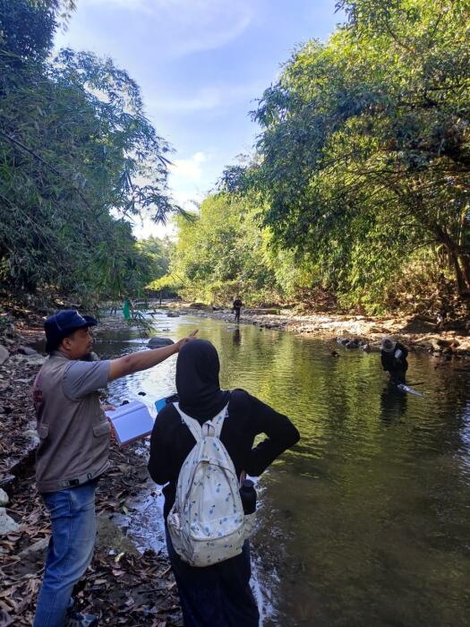 Kegiatan Lintasan Geologi KL Karangsambung 2025